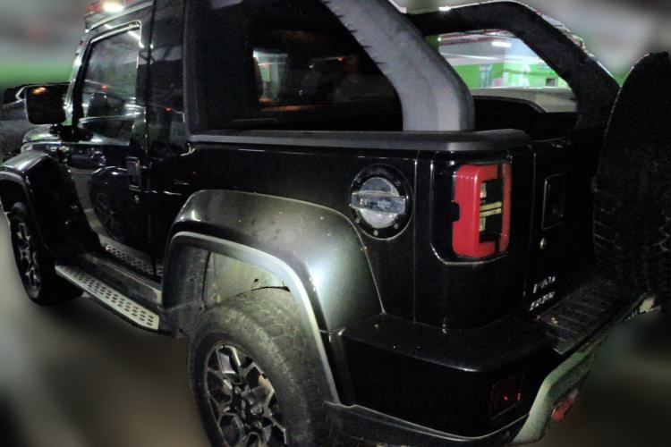 Used BAIC Off-Road F40 2021 2.0T Automatic Cube Edition Rear Left 45 Deg