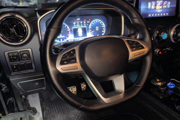 Used BAIC Off-Road F40 2021 2.0T Automatic Cube Edition Steering Wheel