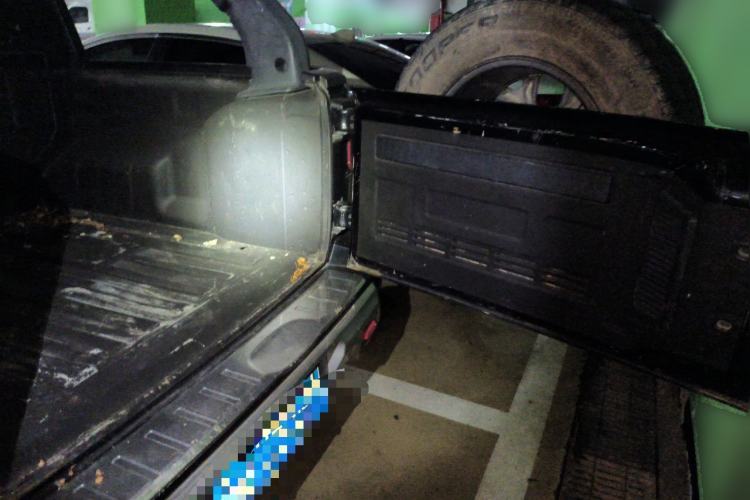 Used BAIC Off-Road F40 2021 2.0T Automatic Cube Edition Trunk