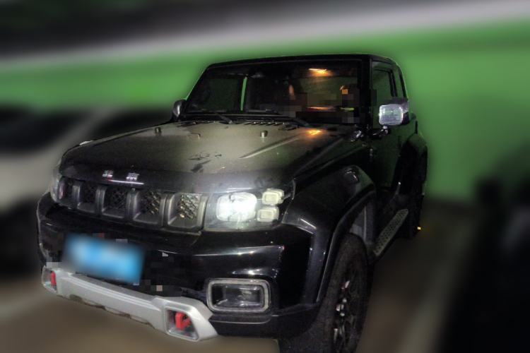 BAIC Off-Road F40 2021