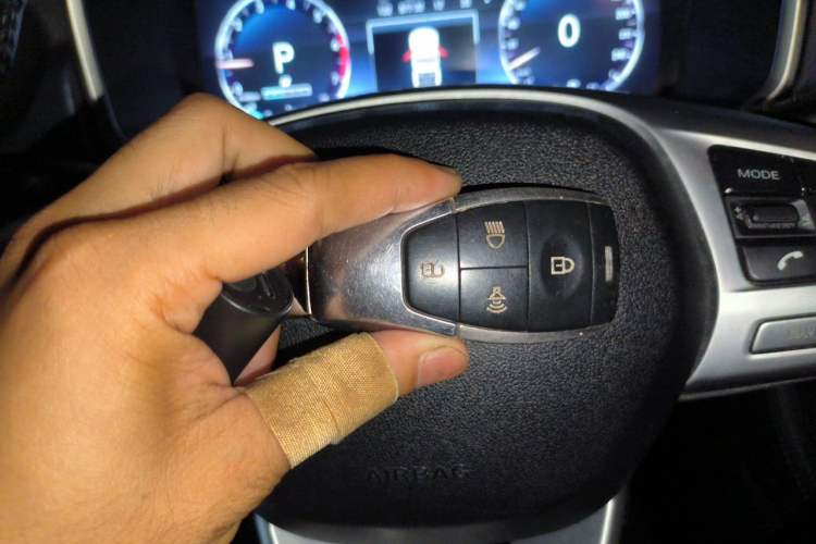 Used BAIC Off-Road F40 2021 2.0T Automatic Cube Edition Vehicle Key