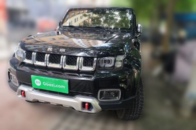 BAIC Off-Road F40 2021 2.0T Automatic Cube Edition usado