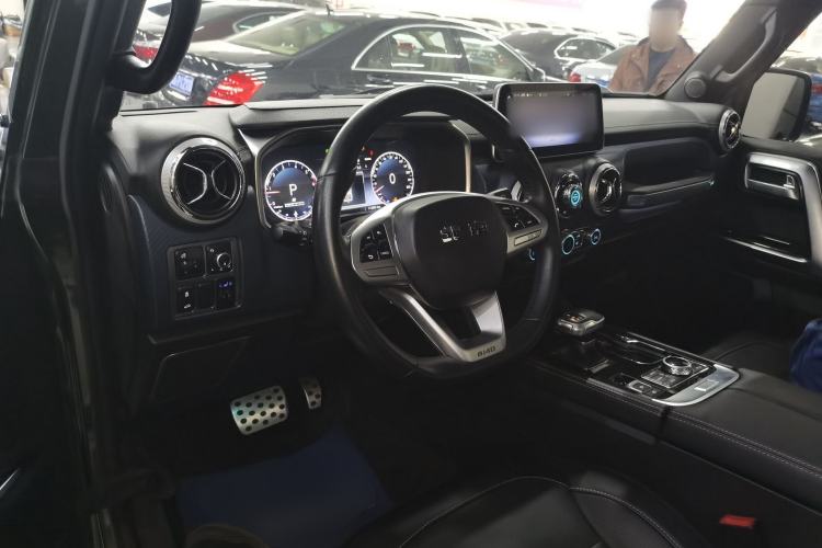 Used BAIC Off-Road F40 2021 2.0T Automatic Cube Edition Center Console