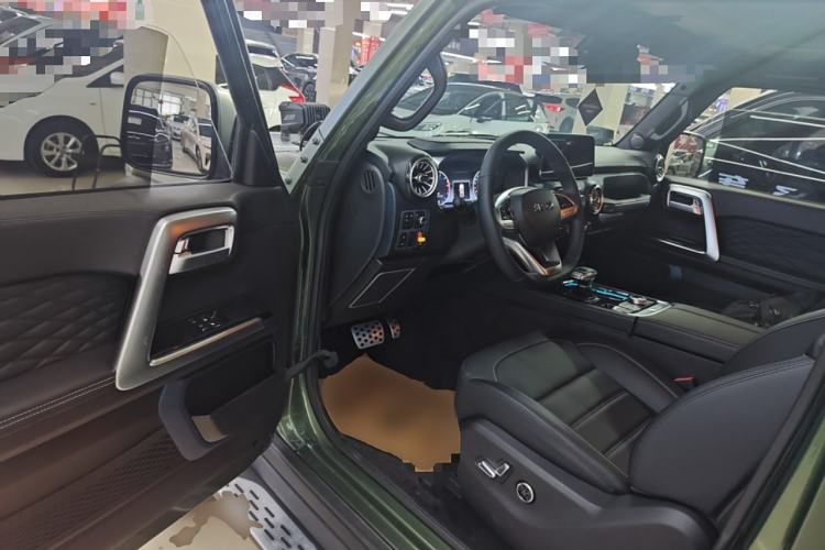 Used BAIC Off-Road F40 2021 2.0T Automatic Cube Edition Driver Seat