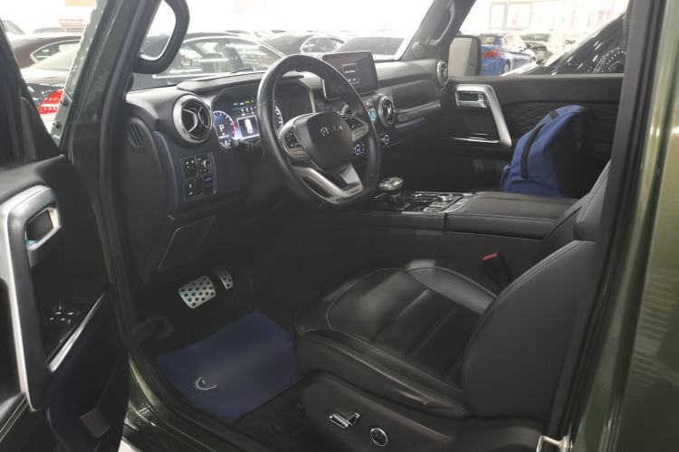 Used BAIC Off-Road F40 2021 2.0T Automatic Cube Edition Driver Seat