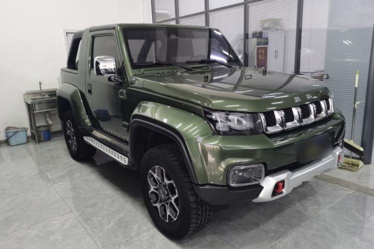 Used BAIC Off-Road F40 2021 2.0T Automatic Cube Edition Exterior 1