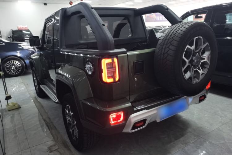 Used BAIC Off-Road F40 2021 2.0T Automatic Cube Edition Exterior 2