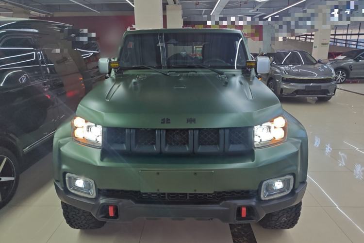 Used BAIC Off-Road F40 2021 2.0T Automatic Cube Edition Front