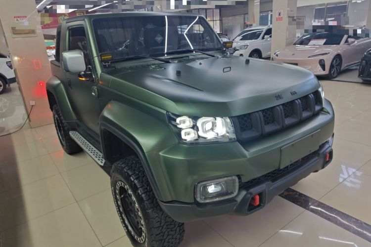 Used BAIC Off-Road F40 2021 2.0T Automatic Cube Edition Front Right 45 Deg