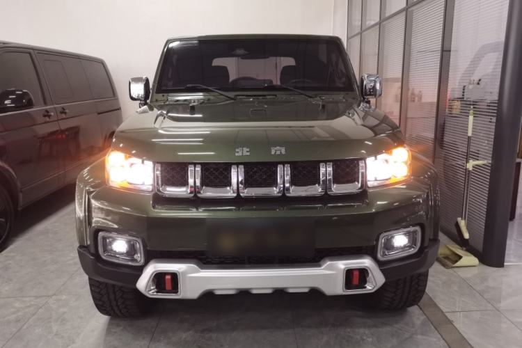 Used BAIC Off-Road F40 2021 2.0T Automatic Cube Edition Front