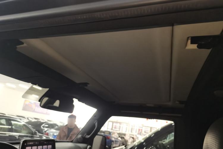 Used BAIC Off-Road F40 2021 2.0T Automatic Cube Edition Headliner