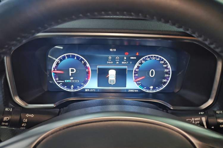 Used BAIC Off-Road F40 2021 2.0T Automatic Cube Edition Instrument Cluster