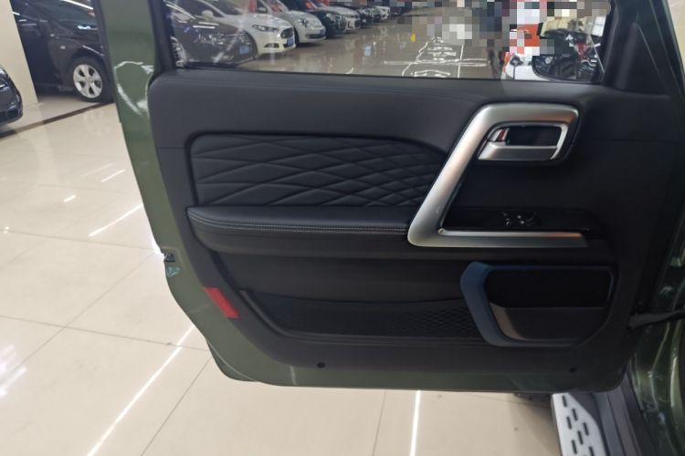 Used BAIC Off-Road F40 2021 2.0T Automatic Cube Edition Left Rear Door Interior
