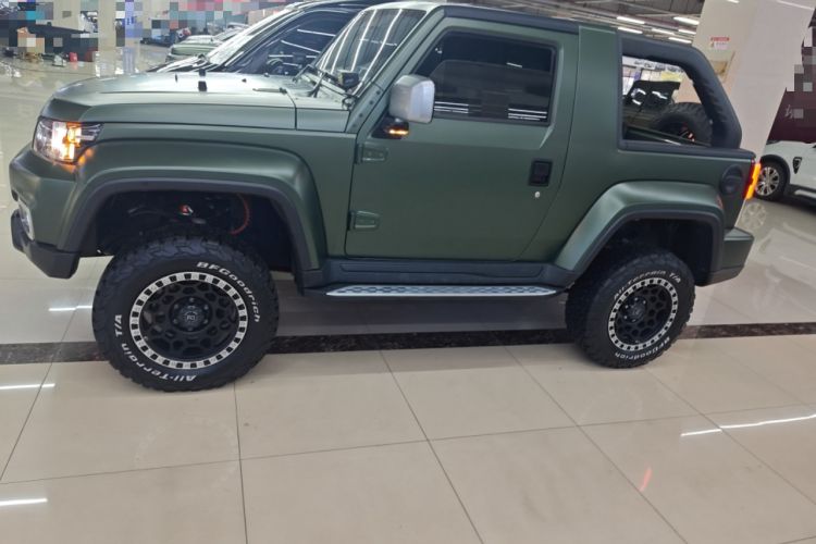 Used BAIC Off-Road F40 2021 2.0T Automatic Cube Edition Left Side