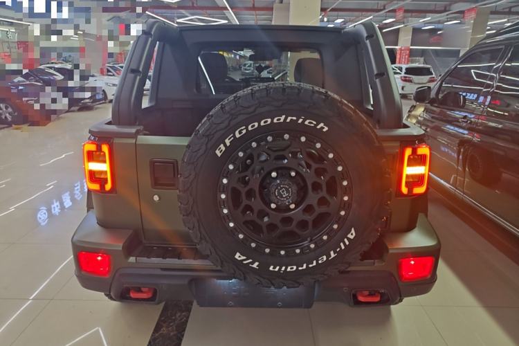 Used BAIC Off-Road F40 2021 2.0T Automatic Cube Edition Rear