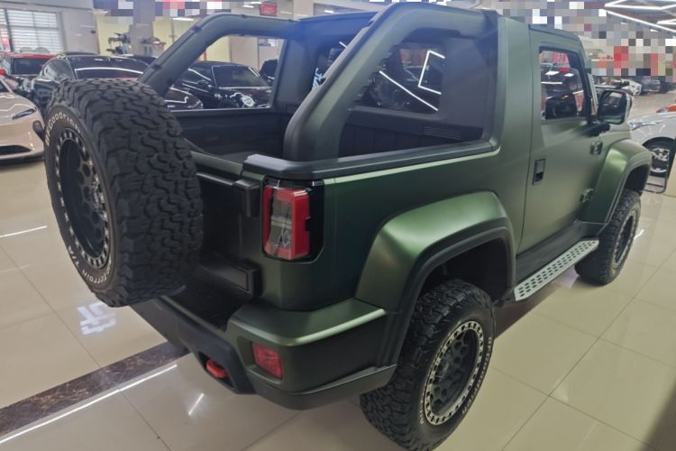 Used BAIC Off-Road F40 2021 2.0T Automatic Cube Edition Rear Right 45 Deg