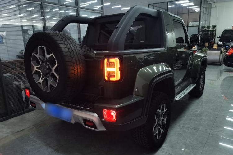 Used BAIC Off-Road F40 2021 2.0T Automatic Cube Edition Rear Right 45 Deg