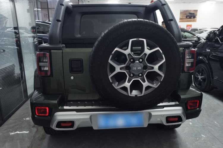 Used BAIC Off-Road F40 2021 2.0T Automatic Cube Edition Rear