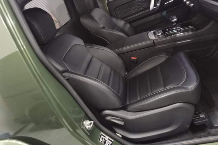 Used BAIC Off-Road F40 2021 2.0T Automatic Cube Edition Right Front Seat