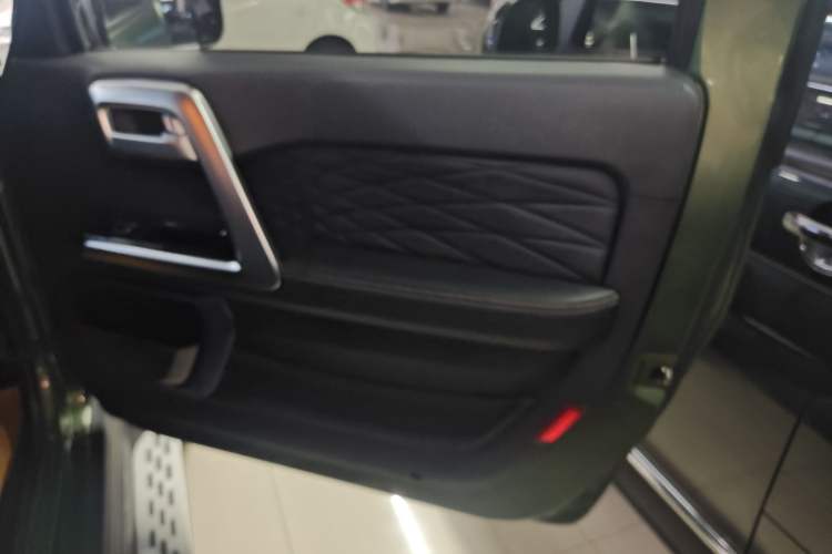 Used BAIC Off-Road F40 2021 2.0T Automatic Cube Edition Right Rear Door Interior
