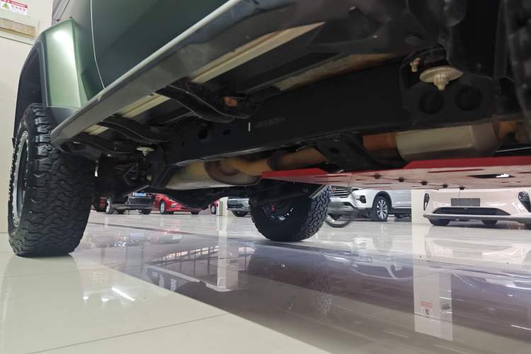Used BAIC Off-Road F40 2021 2.0T Automatic Cube Edition Right Side Sill