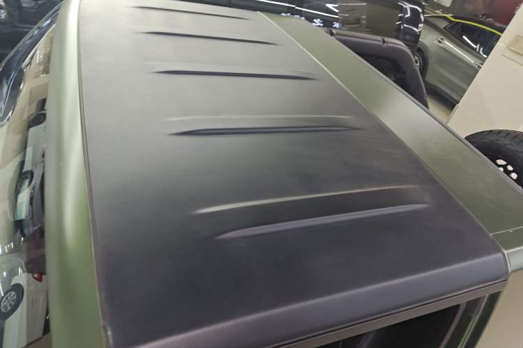Used BAIC Off-Road F40 2021 2.0T Automatic Cube Edition Roof