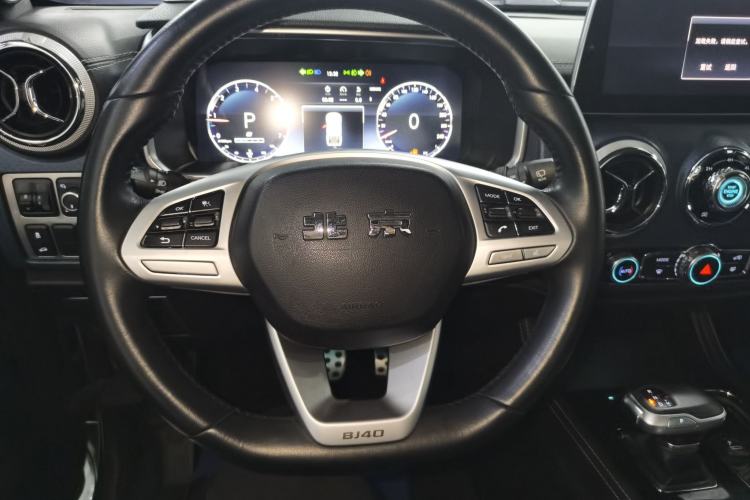 Used BAIC Off-Road F40 2021 2.0T Automatic Cube Edition Steering Wheel