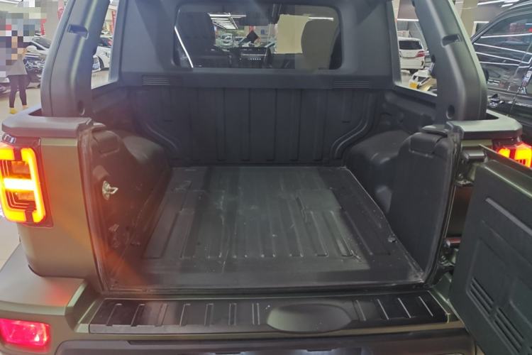 Used BAIC Off-Road F40 2021 2.0T Automatic Cube Edition Trunk