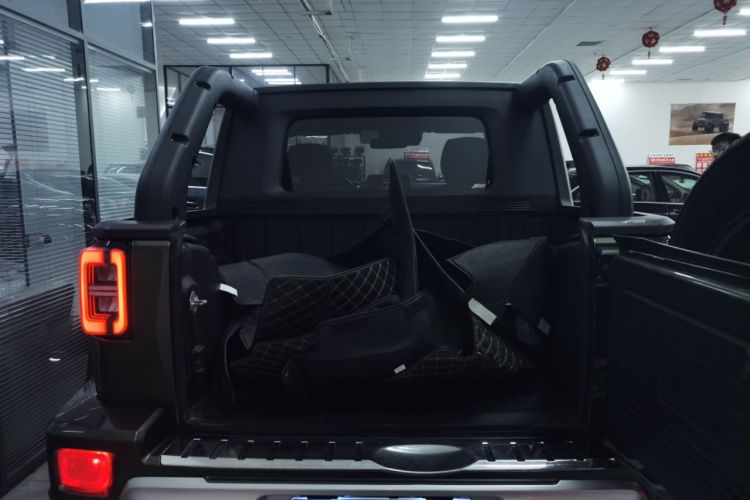 Used BAIC Off-Road F40 2021 2.0T Automatic Cube Edition Trunk