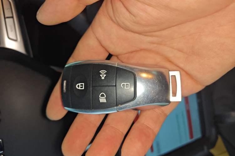 Used BAIC Off-Road F40 2021 2.0T Automatic Cube Edition Vehicle Key