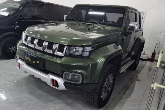 Used BAIC Off-Road F40 2021 2.0T Automatic Cube Edition