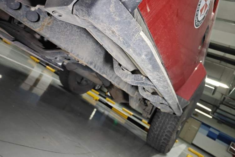 Used BAIC Off-Road F40  Chassis Front Left