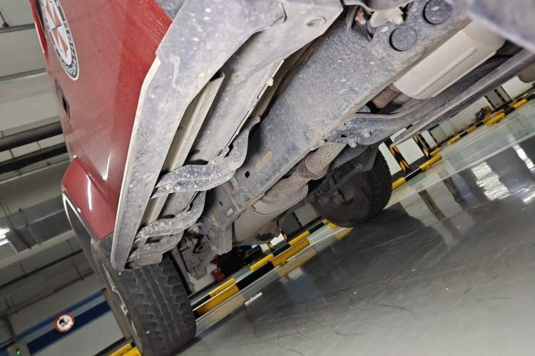 Used BAIC Off-Road F40  Chassis Front Right