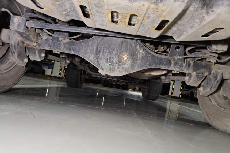 Used BAIC Off-Road F40  Chassis Rear