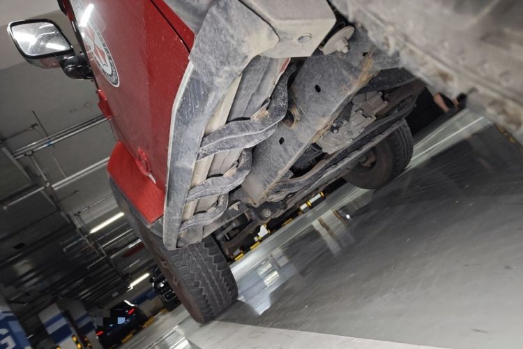 Used BAIC Off-Road F40  Chassis Rear Left