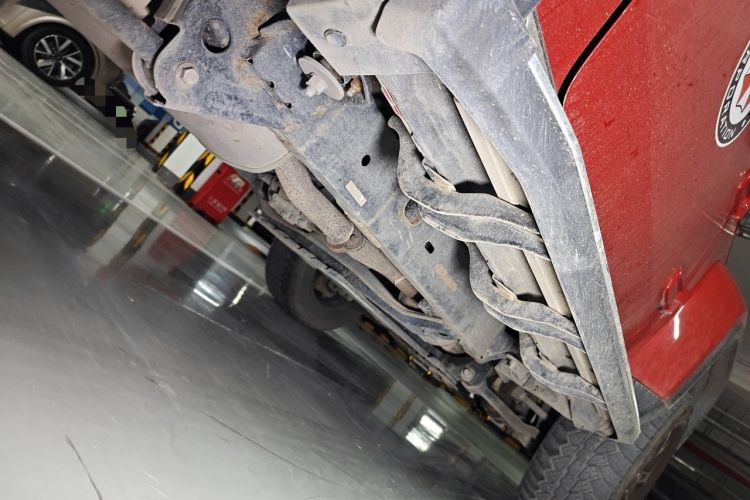 Used BAIC Off-Road F40  Chassis Rear Right