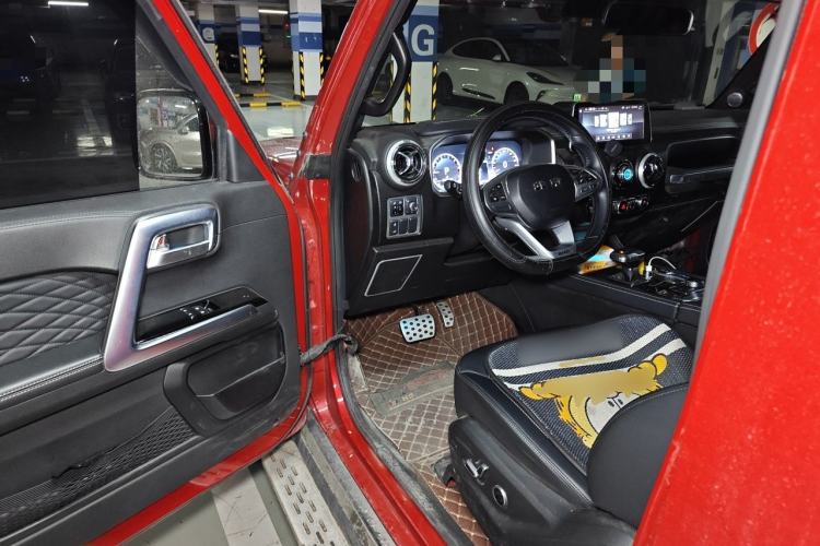 Used BAIC Off-Road F40  Driver Seat