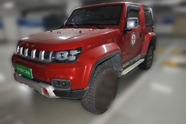 Used BAIC Off-Road F40 2021 Beijing F40, automatic transmission, 2 seats, 2.0L