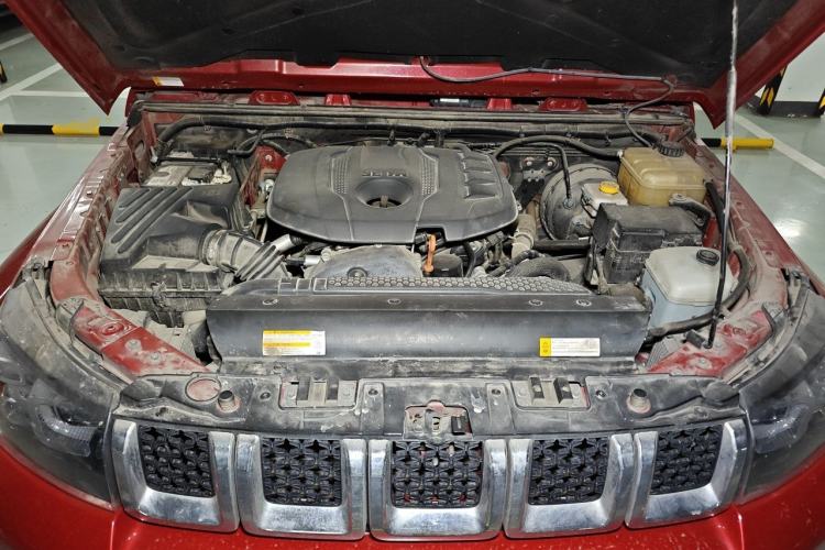 Used BAIC Off-Road F40  Engine Bay