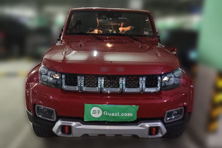 Used BAIC Off-Road F40 2021 2.0T Automatic Cube Edition Exterior 1