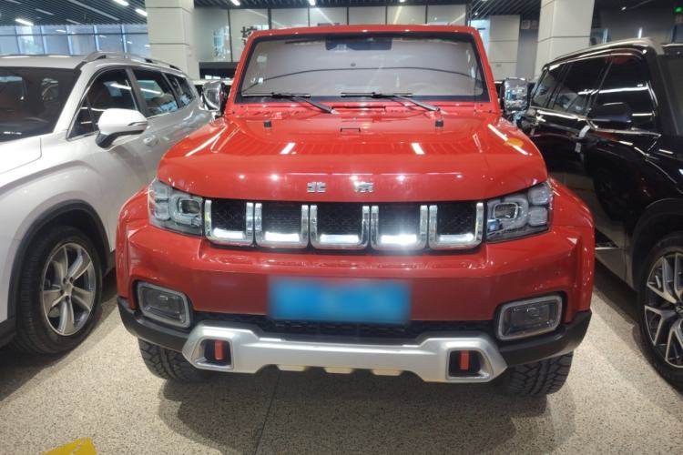 Used BAIC Off-Road F40 2021 2.0T Automatic Cube Edition Exterior 1