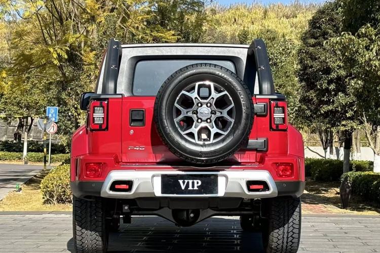 Used BAIC Off-Road F40 2021 2.0T Automatic Cube Edition Exterior 10