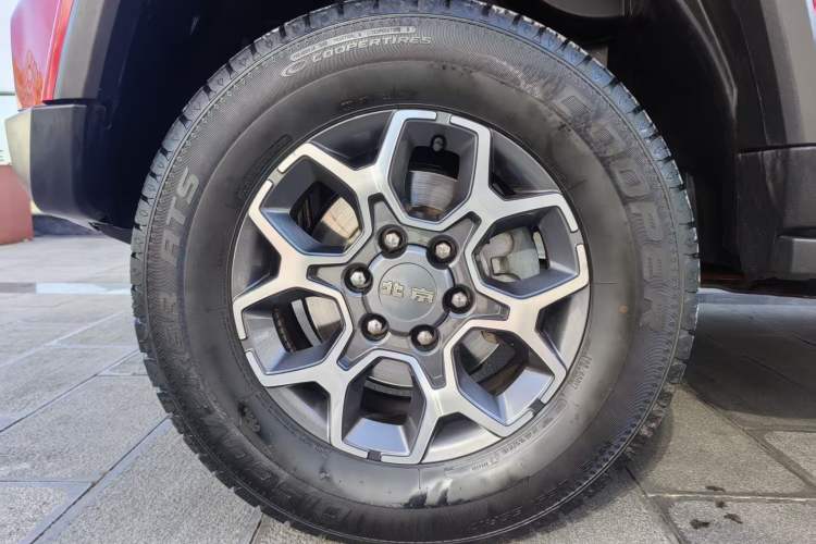 Used BAIC Off-Road F40 2021 2.0T Automatic Cube Edition Exterior 12