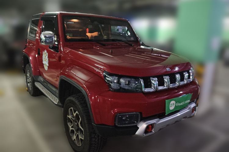 Used BAIC Off-Road F40 2021 2.0T Automatic Cube Edition Exterior 2