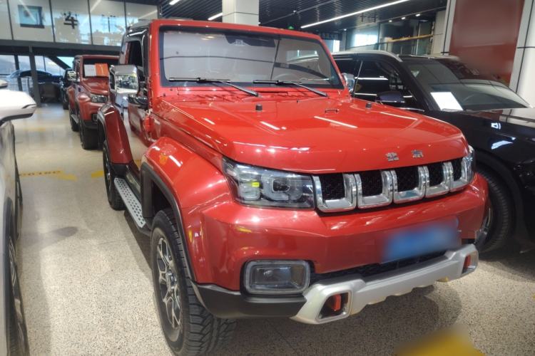 Used BAIC Off-Road F40 2021 2.0T Automatic Cube Edition Exterior 2