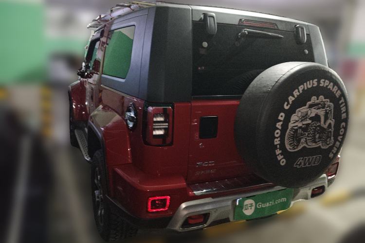 Used BAIC Off-Road F40 2021 2.0T Automatic Cube Edition Exterior 3