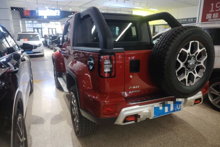 Used BAIC Off-Road F40 2021 2.0T Automatic Cube Edition Exterior 3