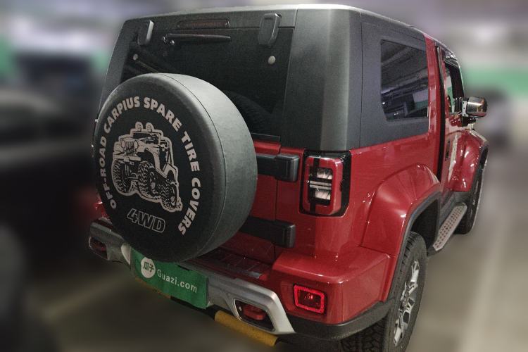 Used BAIC Off-Road F40 2021 2.0T Automatic Cube Edition Exterior 4