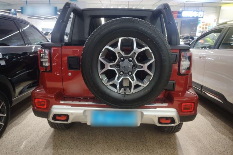 Used BAIC Off-Road F40 2021 2.0T Automatic Cube Edition Exterior 4