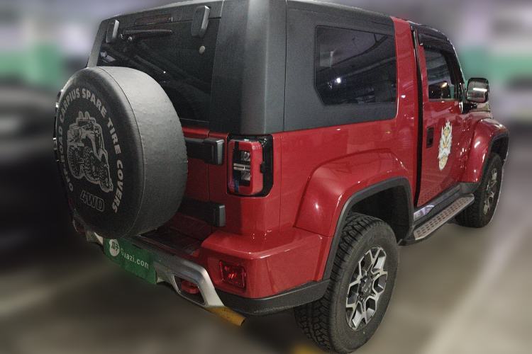 Used BAIC Off-Road F40 2021 2.0T Automatic Cube Edition Exterior 5